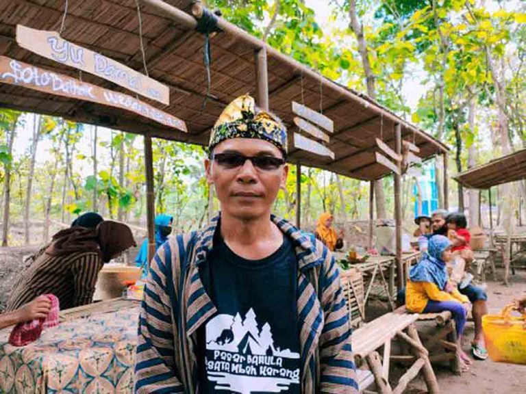 Pasar Bahulak, Pasar Bernuansa Serba Tempo Dulu