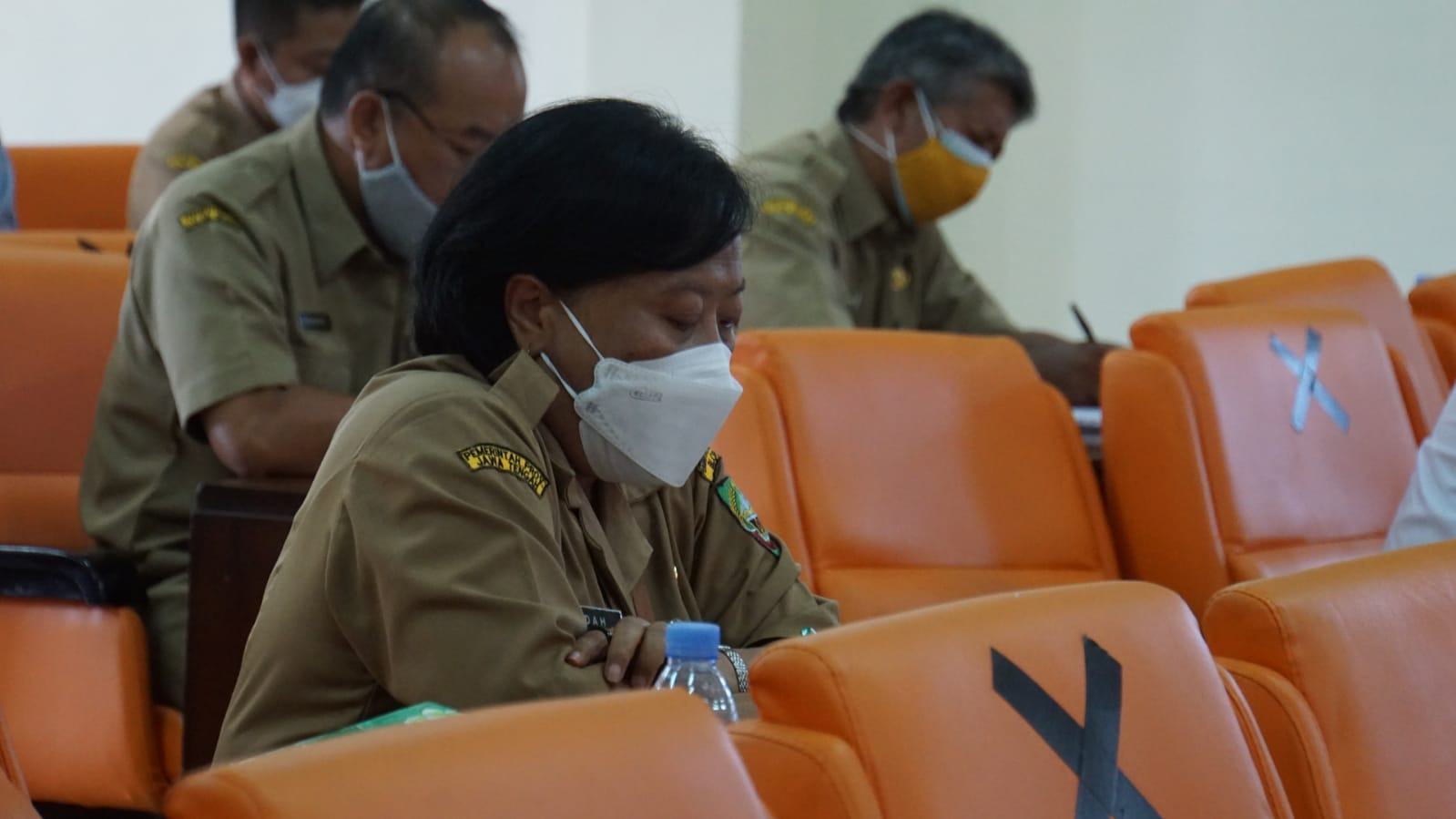 Rapat Koordinasi penyaluran bansos