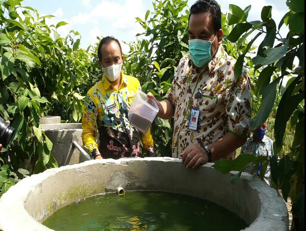 Bupati Blora tinjau hasil KKN
