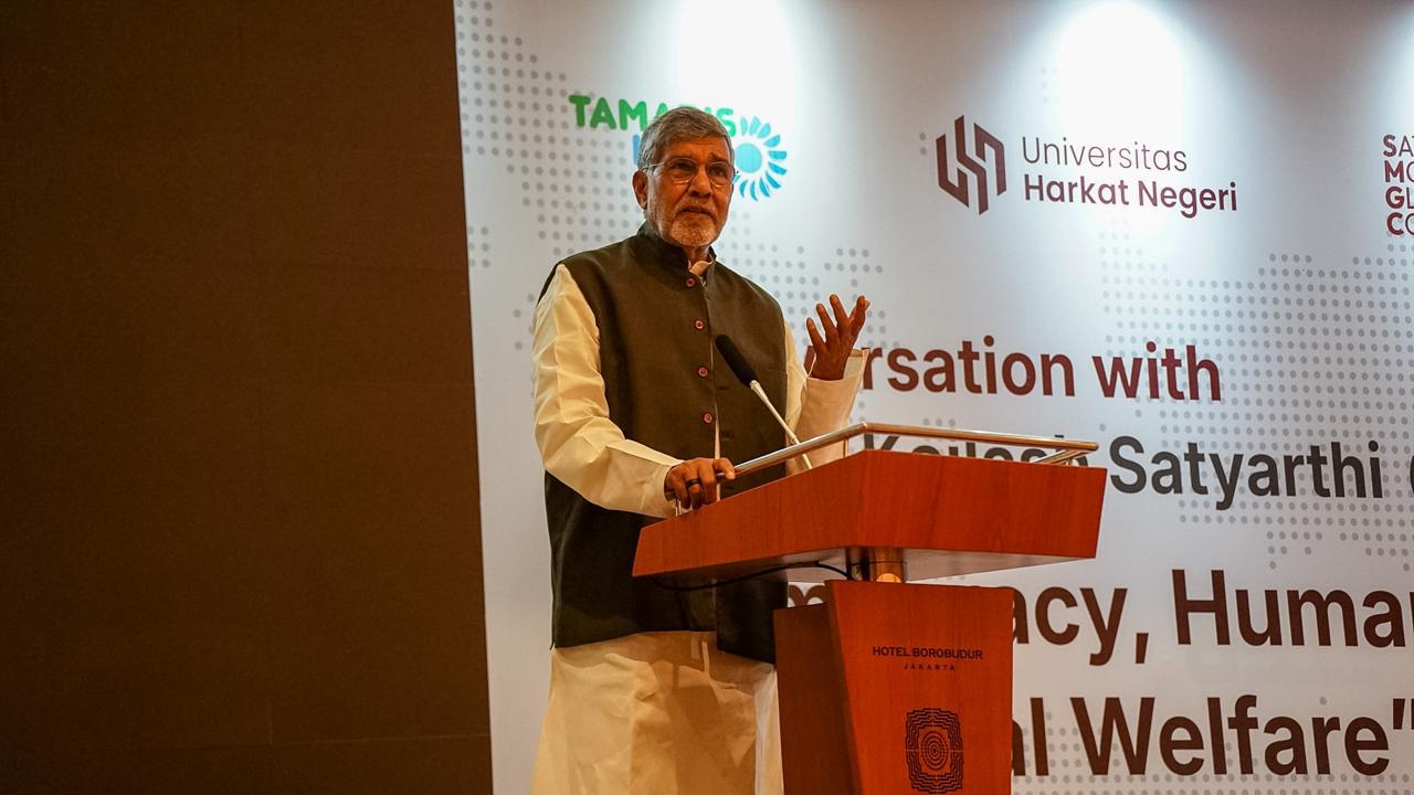 Kailash Satyarthi
